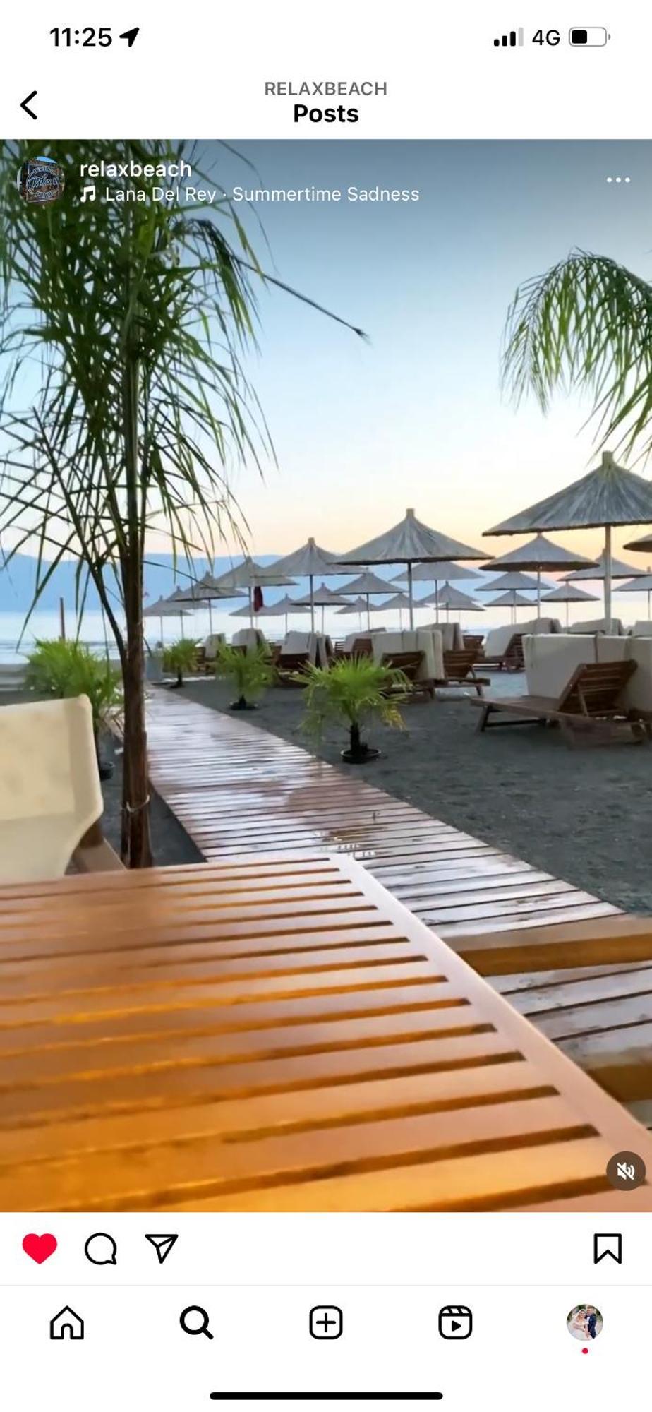 Relax Camping Vlore Hotell Eksteriør bilde