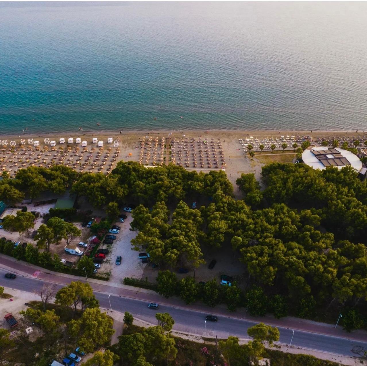 Relax Camping Vlore Hotell Eksteriør bilde
