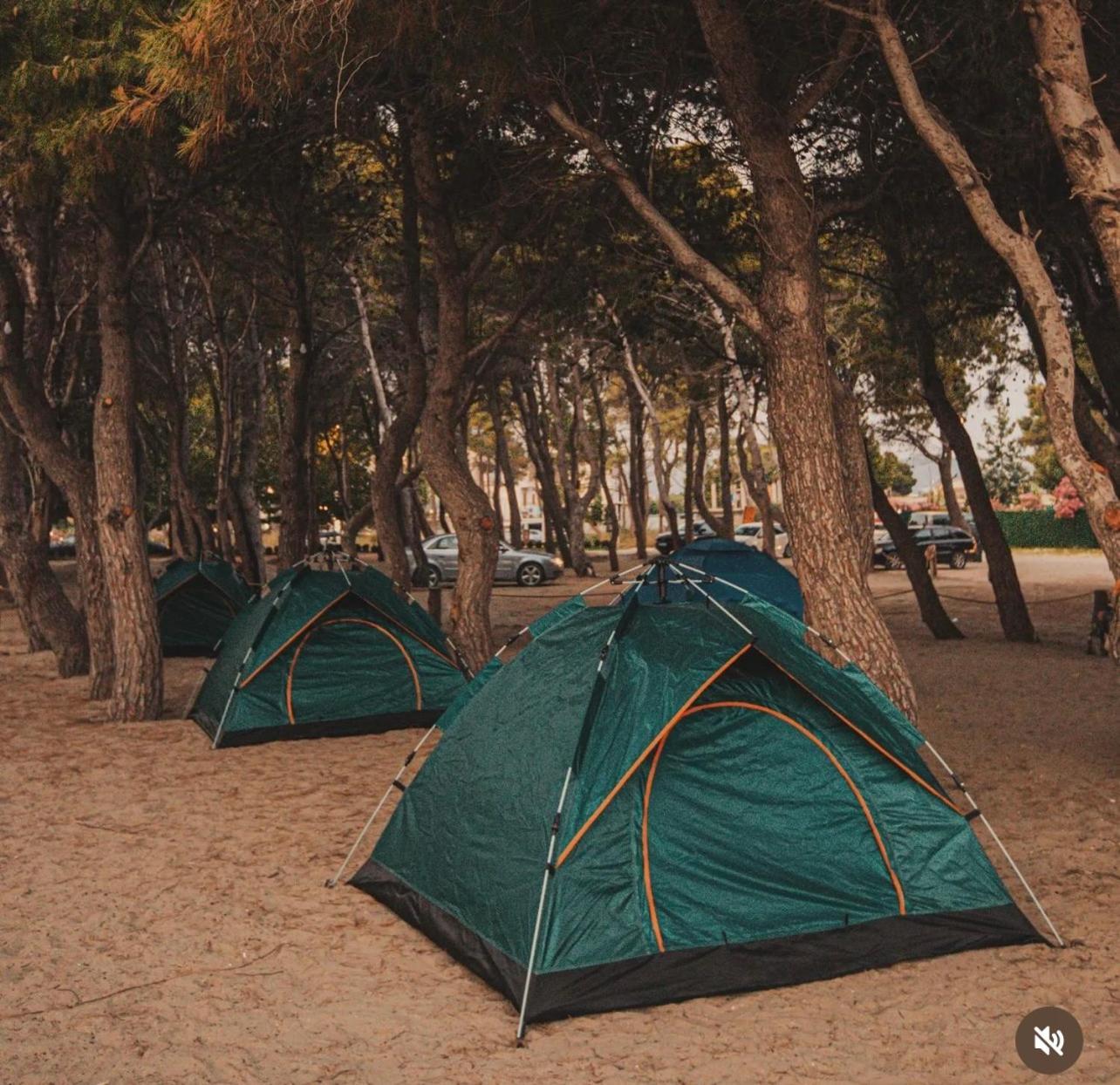 Relax Camping Vlore Hotell Eksteriør bilde