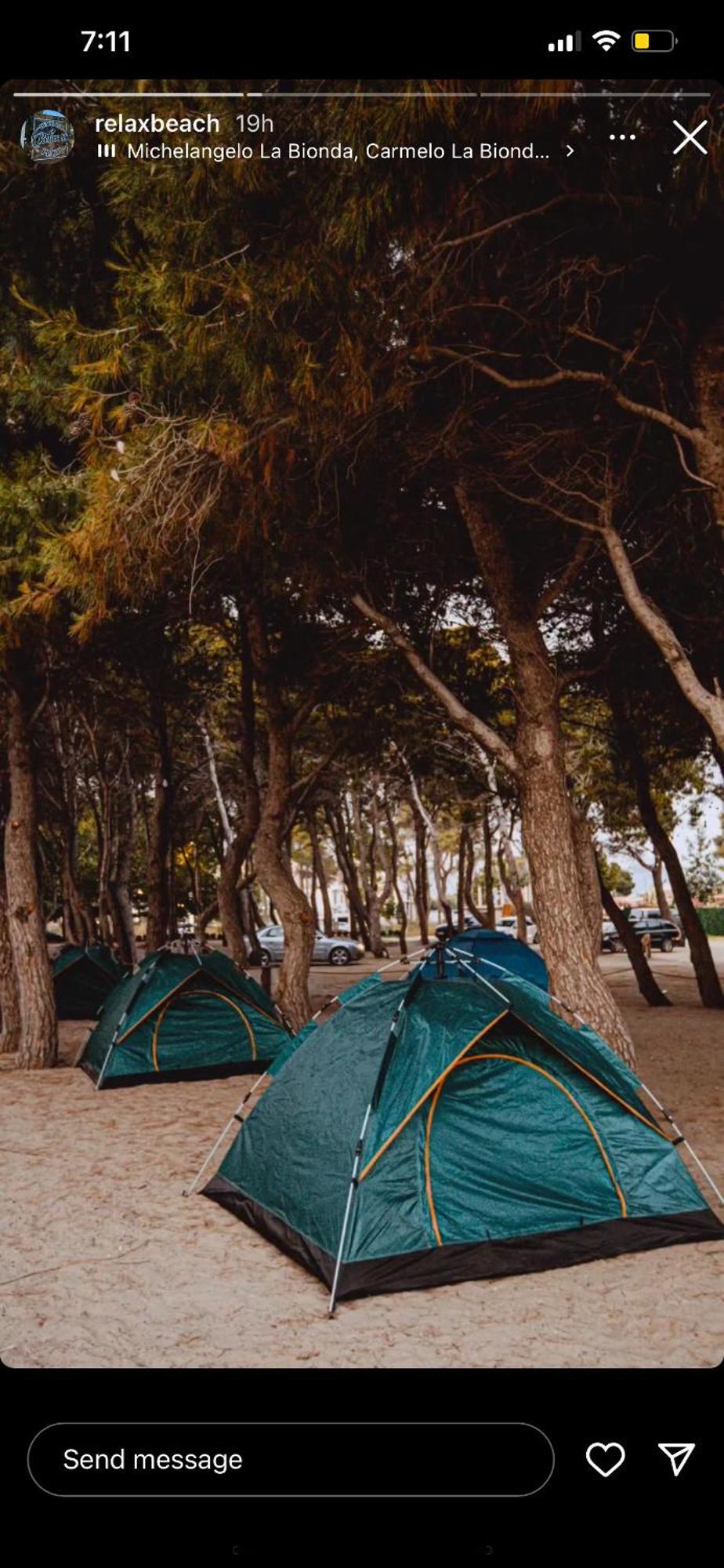 Relax Camping Vlore Hotell Eksteriør bilde